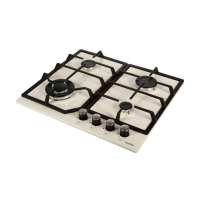 Поверхняьгазова VENTOLUX HSF640-L3 CESBT (IVORY)