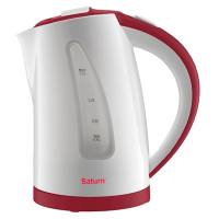 Електрочайник SATURN ST-EK8425-w.-burgund