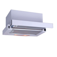 Витяжка VENTOLUX GARDA 60 WH/X (650) IT