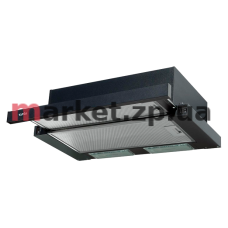 Витяжка VENTOLUX GARDA 60 BK (650) 1M