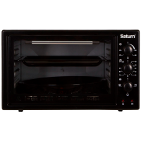 Духовка електрична настільна SATURN ST-EC3801-Black