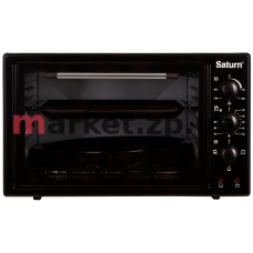 Духовка электрическая настольная SATURN ST-EC3801-Black