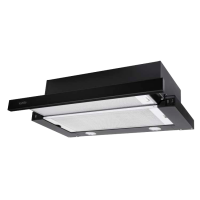 Вытяжка VENTOLUX GARDA 60 BK (800) SMD LED