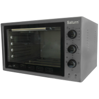 Піч 42л. SATURN ST-EC3801-Grey