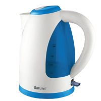 Електрочайник SATURN ST-EK0005-W BLUE
