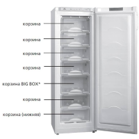 Морозильна камера ATLANT М 7204.501