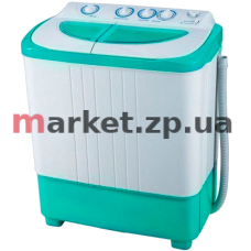 Стиральная машина полуавтомат SATURN ST-WK7605 GREEN