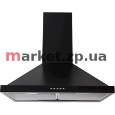 Вытяжка VENTOLUX LAZIO 60 BK (750)