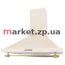 Вытяжка LAZIO 60 IVORY/BZ (750)