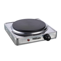 Плита електрична настільна HILTON HEC-150
