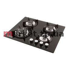 Варочная поверхность газовая VENTOLUX HG K7 CEST (BK)