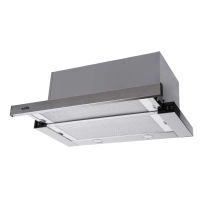  Витяжка VENTOLUX GARDA 50 INOX (1100) SMD LED 