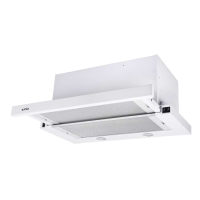 Вытяжка VENTOLUX GARDA 50 WH (1100) SMD LED