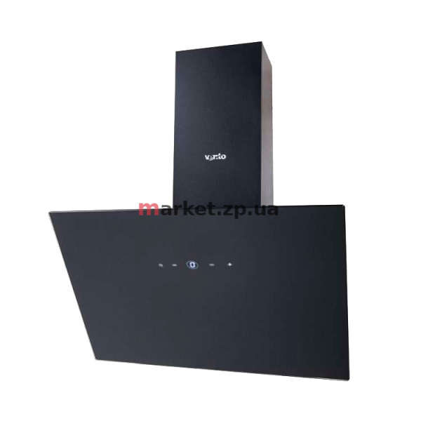  витяжка VENTOLUX MIRROR 60 BK (1000) TC 