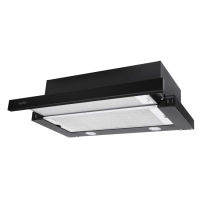 Вытяжка VENTOLUX GARDA 50 BK (750) SMD LED