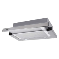 Вытяжка VENTOLUX GARDA 50 INOX (750) SMD LED