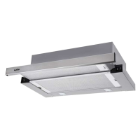 Витяжка VENTOLUX GARDA 60 INOX (750) SMD LED