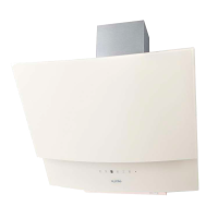  Витяжка VENTOLUX WAVE 60 IVORY (750) TRC кремовий 