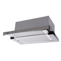 Витяжка VENTOLUX GARDA 60 INOX (1100) SMD LED