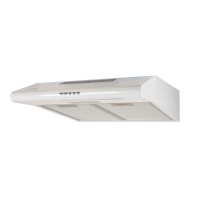 Витяжка VENTOLUX PARMA 50 WH (600)