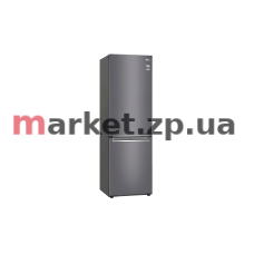 Холодильник LG GA-B459SLCM графіт