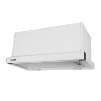 Витяжка VENTOLUX GARDA 60 WH (800) LED