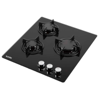 Поверхня VENTOLUX HG430-G1G CS (BK)