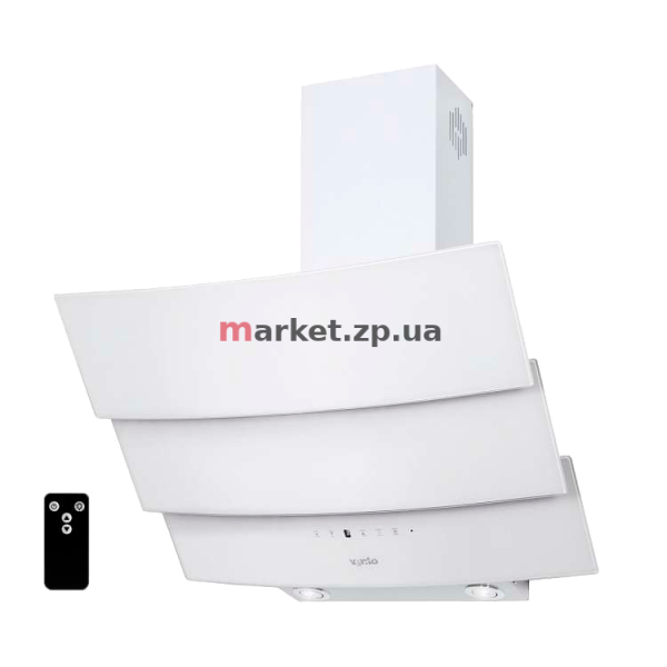 Витяжка VENTOLUX RIALTO 60 WH (1000) TRC IT