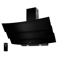 Витяжка VENTOLUX RIALTO 90 BK (1000) TRC IT