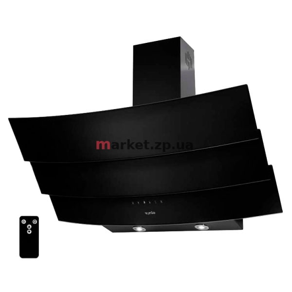 Витяжка VENTOLUX RIALTO 90 BK (1000) TRC IT