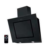Витяжка VENTOLUX TREVI 60 BK (1000) TC IT