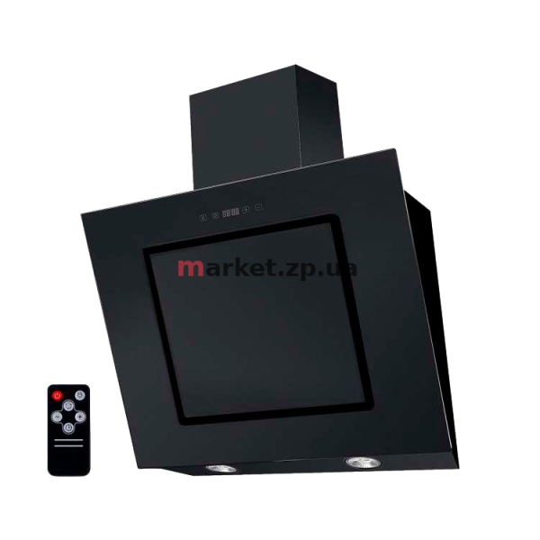 Витяжка VENTOLUX TREVI 60 BK (1000) TC IT