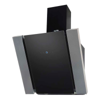 Вытяжка VENTOLUX VITTO 60 BK (1000) TRC MM