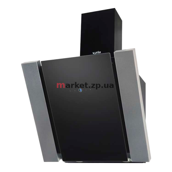 Вытяжка VENTOLUX VITTO 60 BK (1000) TRC MM