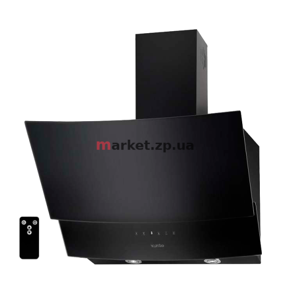 Вытяжка VENTOLUX WAVE 60 BK (1000) TRC IT