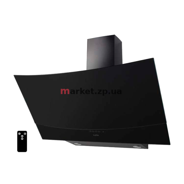 Витяжка VENTOLUX WAVE 90 BK (1000) TRC IT
