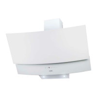 Витяжка VENTOLUX WAVE 90 WH (1000) TRC IT