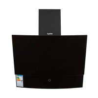 Витяжка VENTOLUX WAVE 60 BK (1000) TRC MM