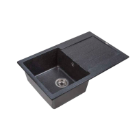 Кухонная мойка VENTOLUX STELLA (SPACE BLACK) 765x485x200