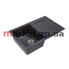 Кухонная мойка VENTOLUX STELLA (SPACE BLACK) 765x485x200