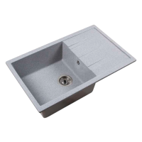 Кухонная мойка VENTOLUX DIAMANTE (GRAY GRANIT) 765x485x200