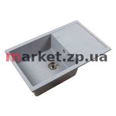 Кухонная мойка VENTOLUX DIAMANTE (GRAY GRANIT) 765x485x200