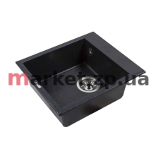 кухонні мийка VENTOLUX AMORE (SPACE BLACK) 500x400x200