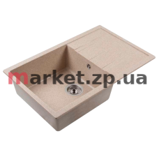 Кухонная мойка VENTOLUX DIAMANTE (BROWN SAND) 765x485x200