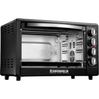 Піч 50л. GRUNHELM GN50AC (чорний)