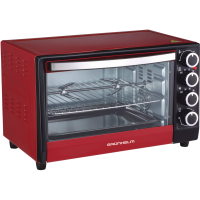 Піч 50л. GRUNHELM GN50ARC (червона) з конвекцією