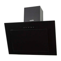 Витяжка VENTOLUX TREVI 60 BK (700) TC
