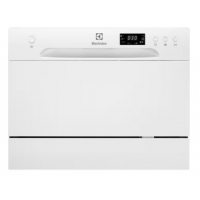 Отдельностоящая компактная посудомоечная машина 55 см ELECTROLUX ESF2400OW 