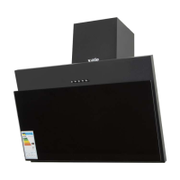 Витяжка VENTOLUX VITTO 60 BK (700) PB