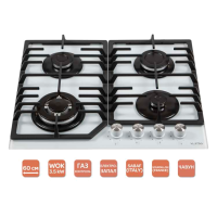 Поверхня VENTOLUX HSF640-W3G CESBT (WH)